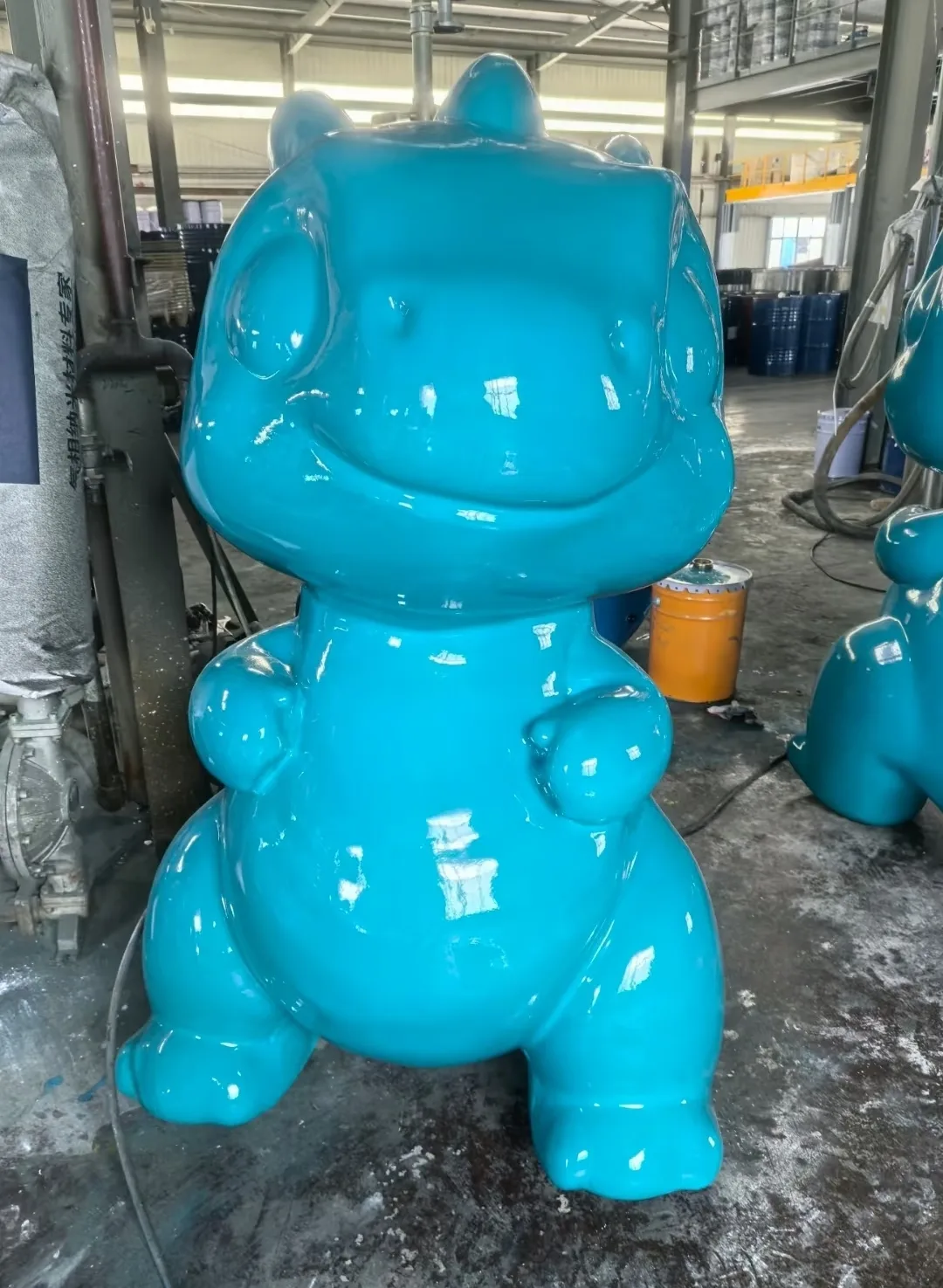 Custom Cartoon FRP Sculptures for Brand & Attractions — view 3