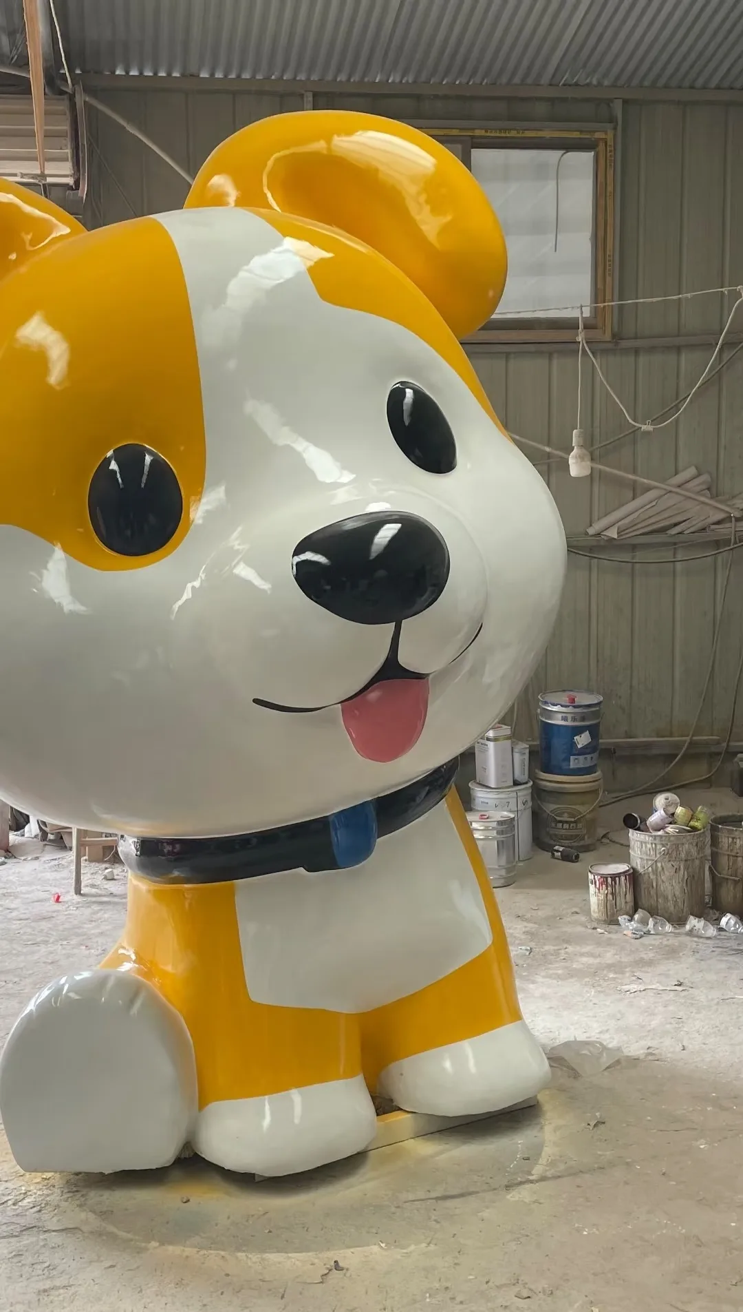 Custom Cartoon FRP Sculptures for Brand & Attractions