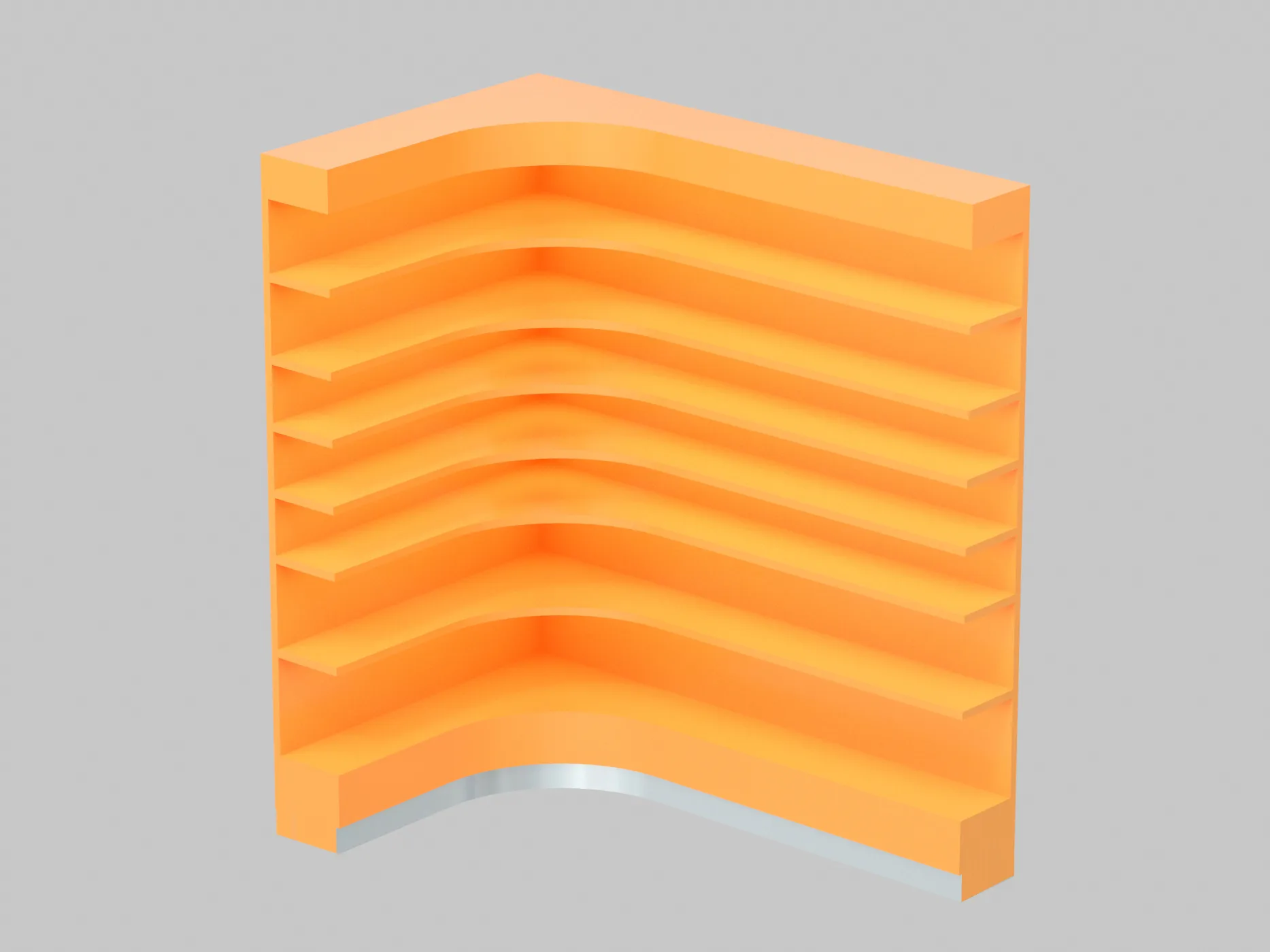 Custom Colorful Candy Shelves – Bright, Strong & Smart for Any Sweet Shop, Mall Kiosk, or Candy Store — view 5