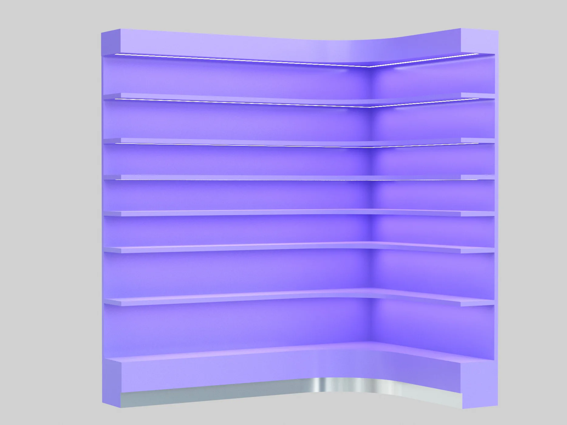 Custom Colorful Candy Shelves – Bright, Strong & Smart for Any Sweet Shop, Mall Kiosk, or Candy Store — view 6