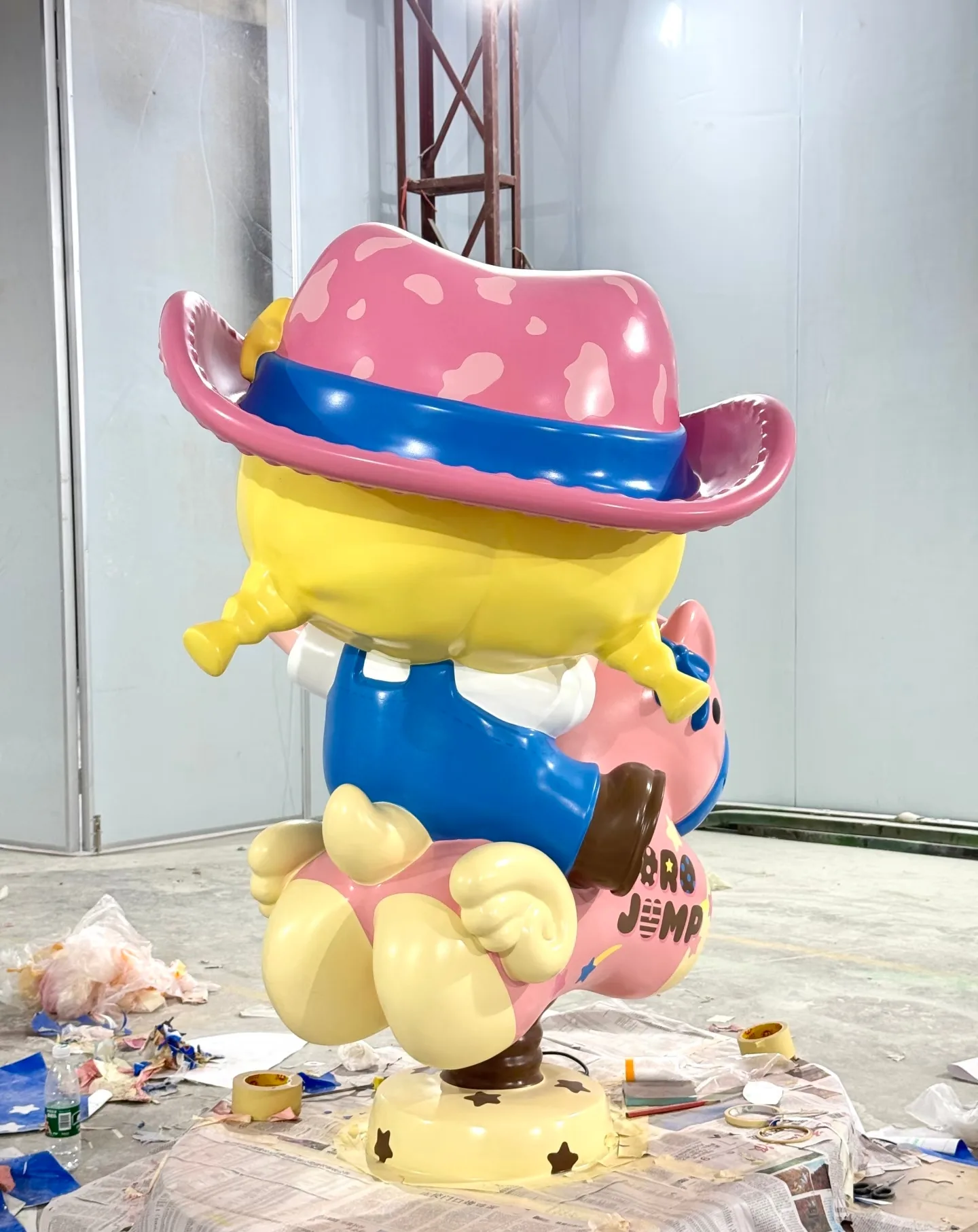 Custom Fiberglass Cartoon Sculpture for Commercial & Public Spaces — view 5