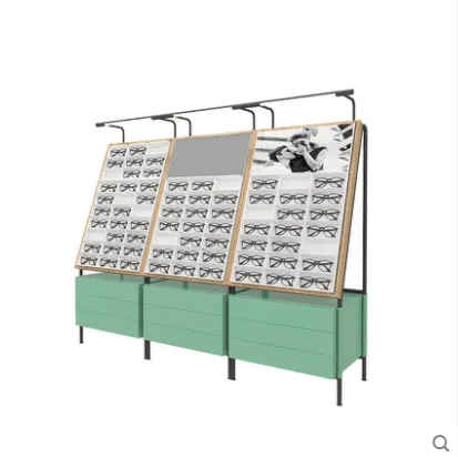 Custom Optical Shop Eyewear Display Stand | Sunglasses Floor Display Rack — view 2