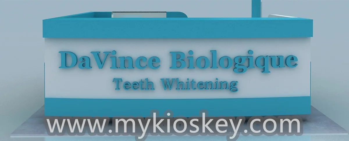 Custom Teeth Whitening Kiosk: A Complete Guide