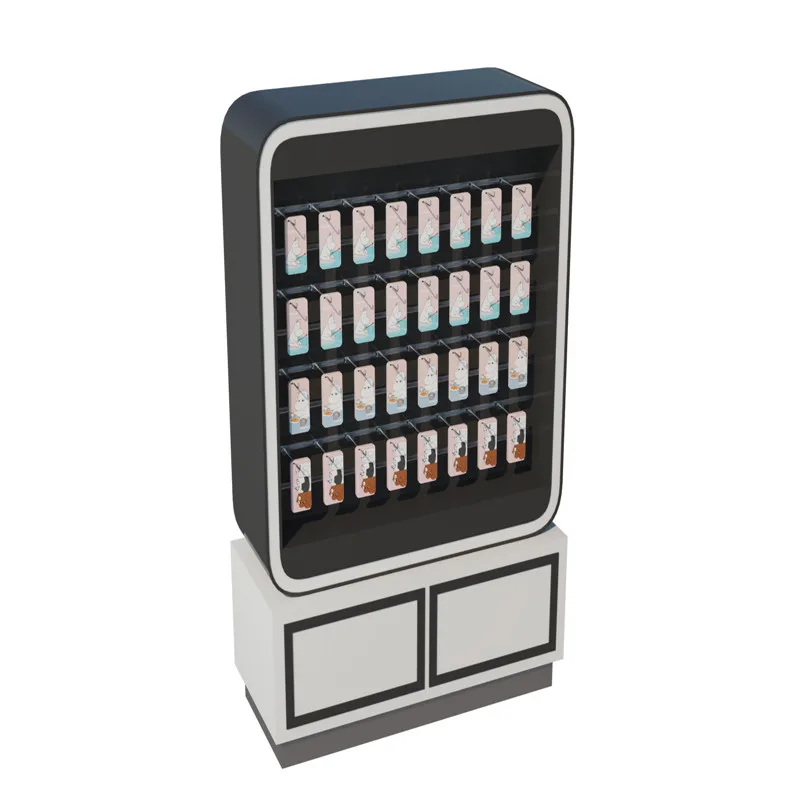 Customized Cell Phone Case Display Cabinet High-end Cell Phone Display Stand on Sale