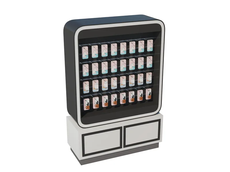 Customized Cell Phone Case Display Cabinet High-end Cell Phone Display Stand on Sale — view 3