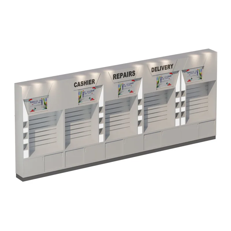 Customized Cell Phone Display Cabinet Design High Quality Cell Phone Display Cabinet on Sale — view 3