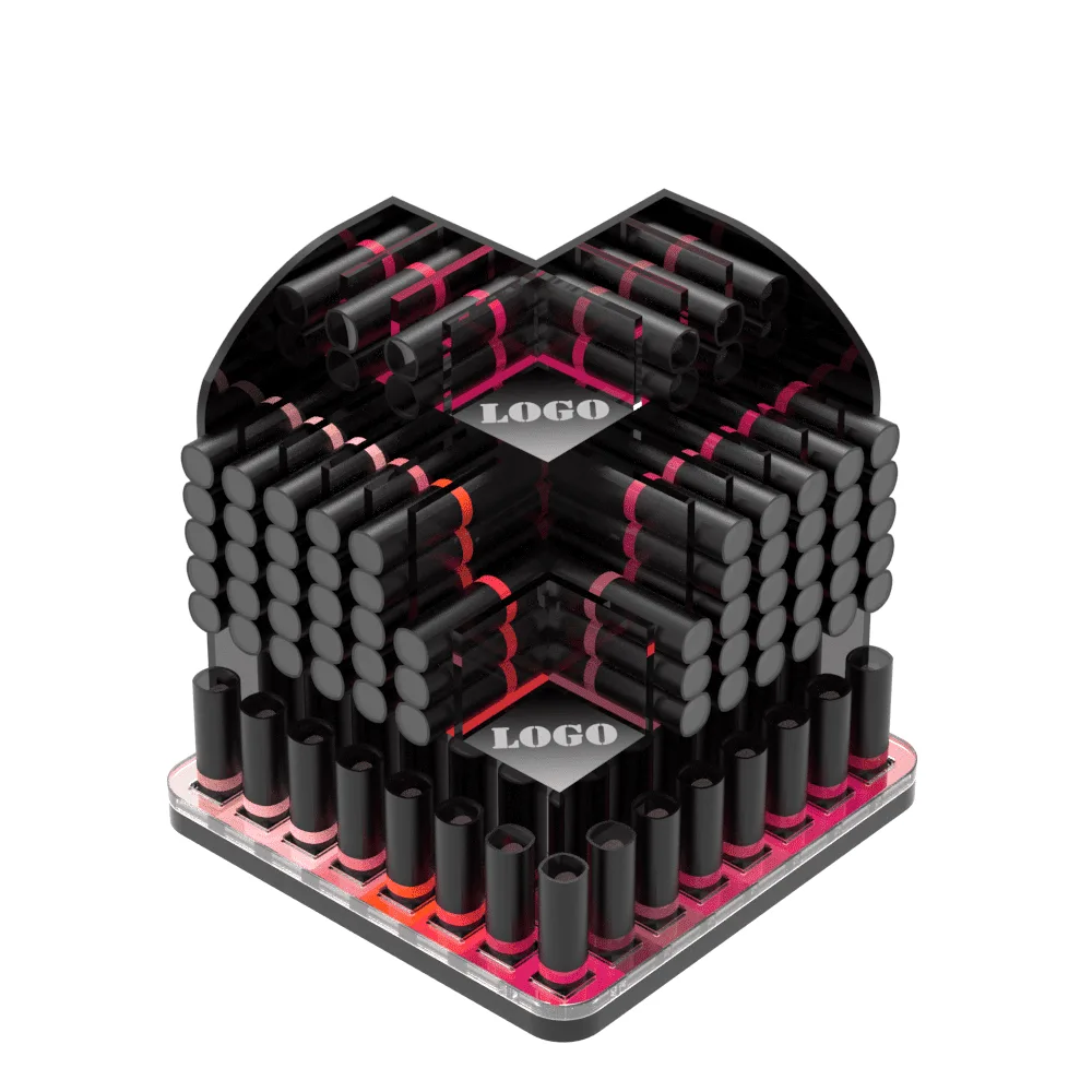 Customized exquisite small lipstick display stand product retail stand — view 3