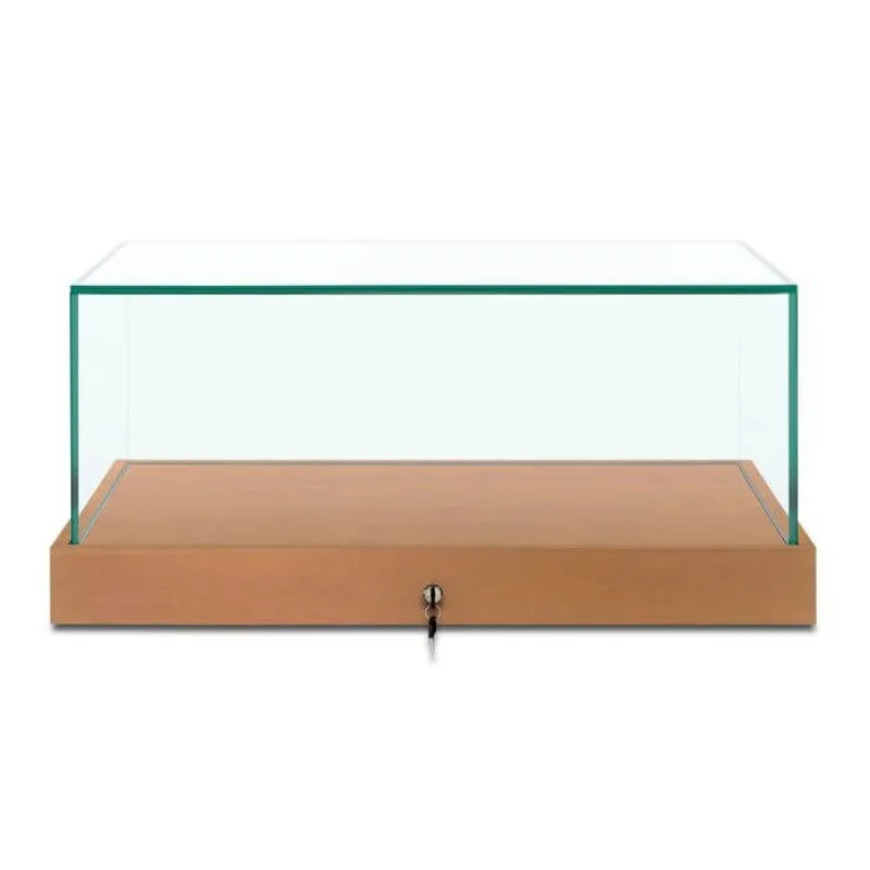 Customized glass display showcase Watch and jewelry countertop display case — view 6