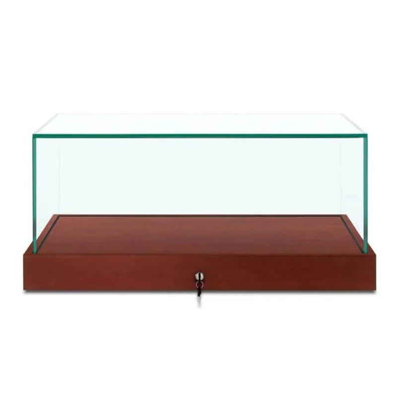 Customized glass display showcase Watch and jewelry countertop display case — view 5