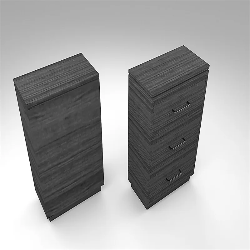 Design your own style salon cabinet suit for any places — view 3