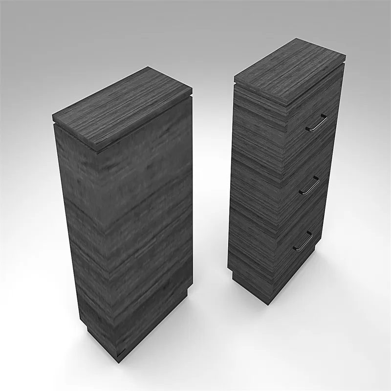 Design your own style salon cabinet suit for any places — view 4
