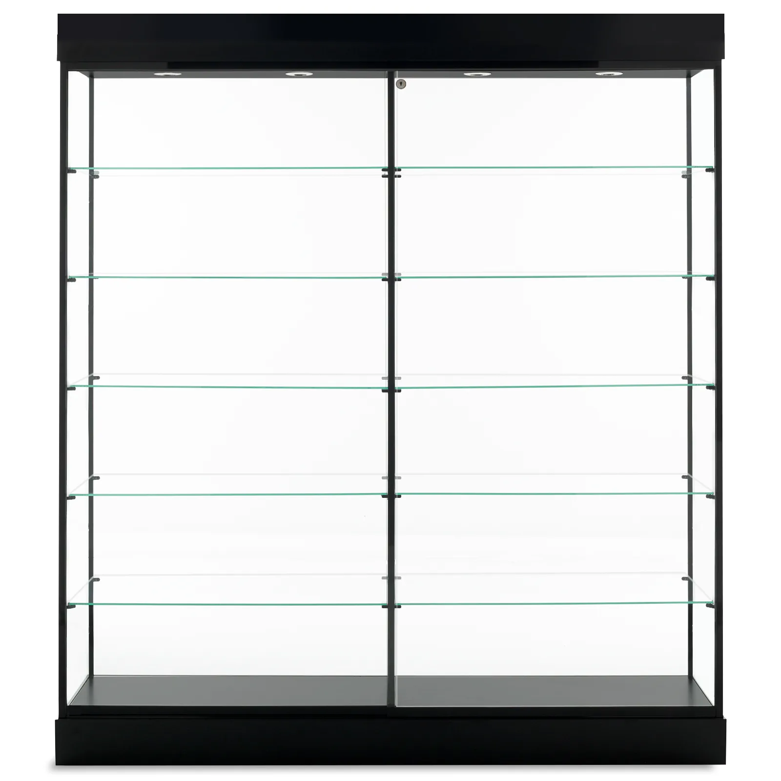Dual-View Pass-through Trophy Display Case Available in 48″,60″,72″ — view 3
