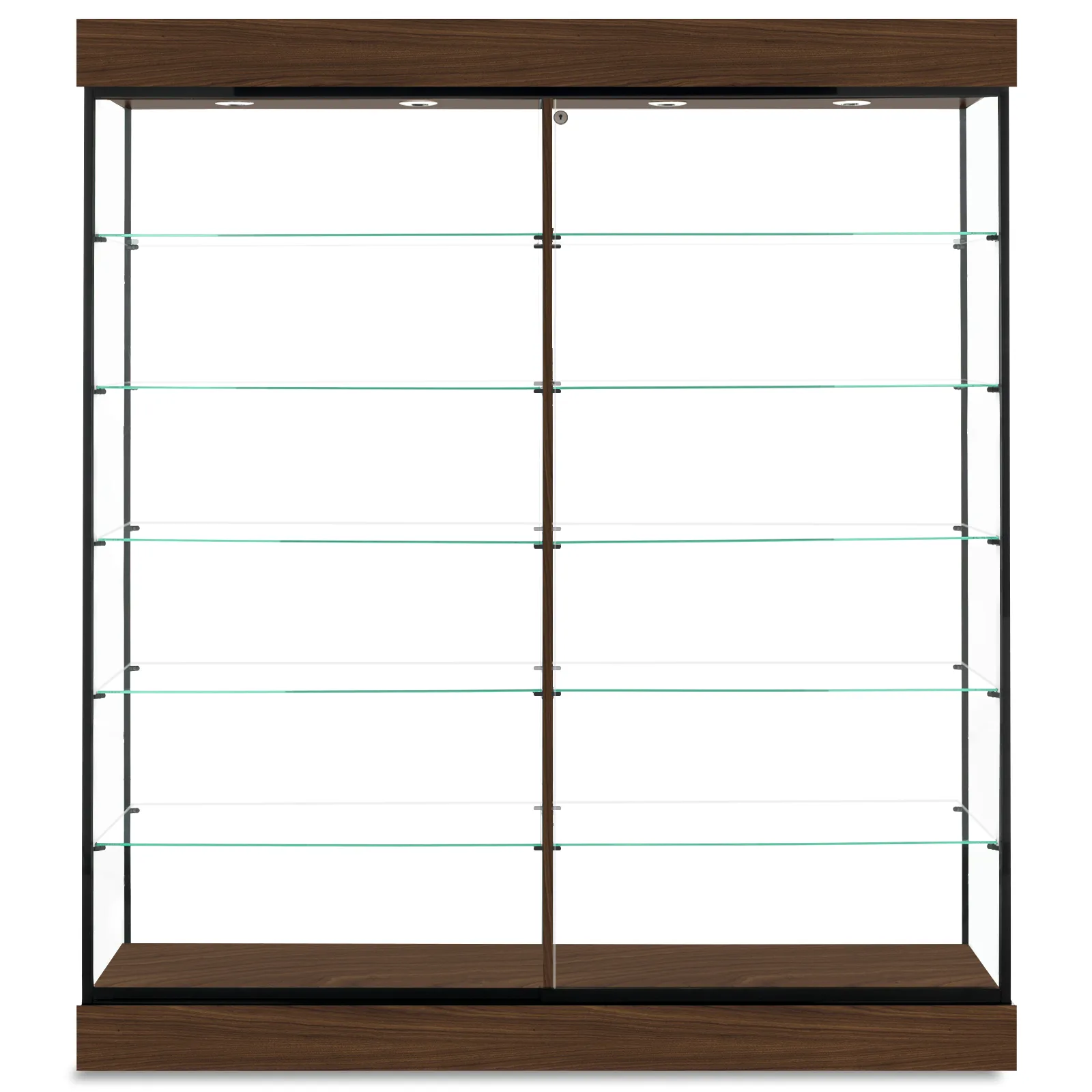 Dual-View Pass-through Trophy Display Case Available in 48″,60″,72″ — view 4
