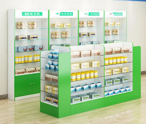 Durable functional pharmacy rack design & medicine store furniture — view 3
