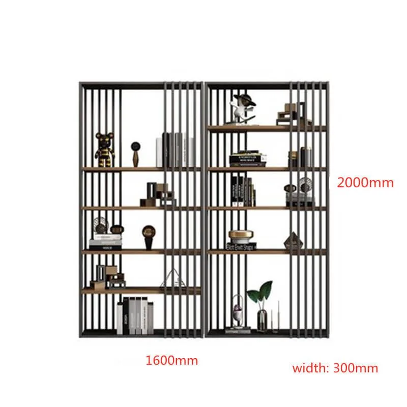 Durable metal cabinet design & customized your own metal shelf — view 3