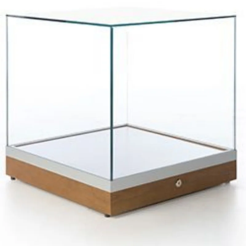 Elegant tempered glass watch diaplay cabinet&showcase on sale — product detail 1