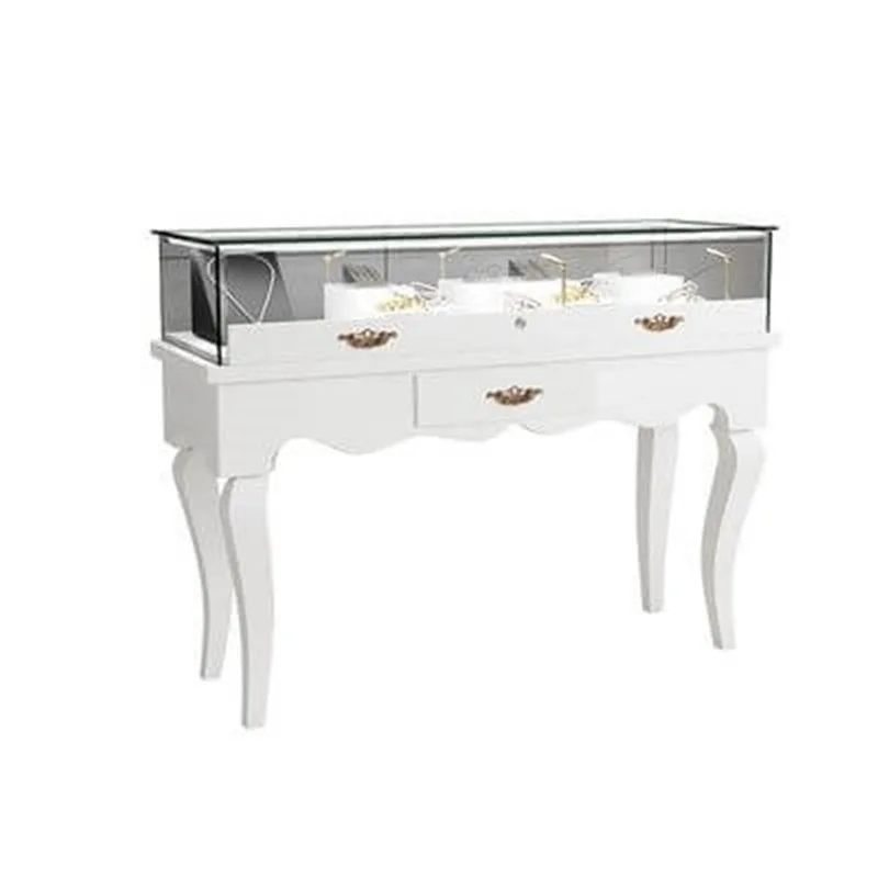 European style jewelry display cabinet design high quality jewelry display cabinet design