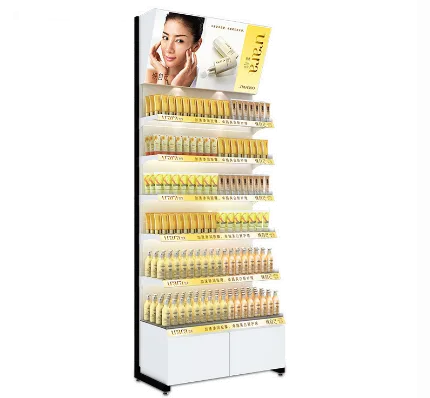 Exquisite cosmetics display shelf cosmetic store display rack design — view 3