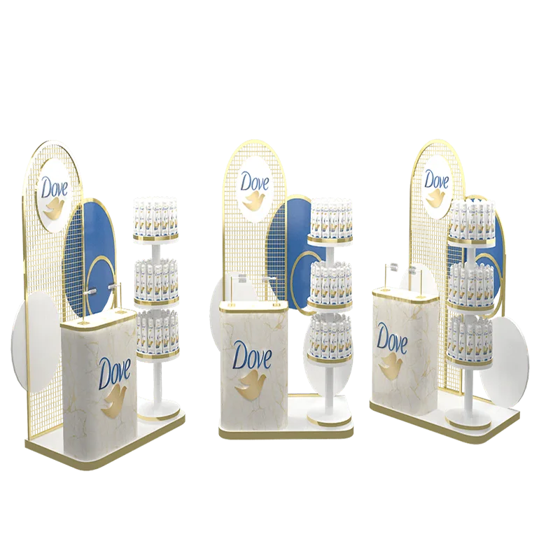 Eye-catching display stand shopping mall display rack for sale — view 2