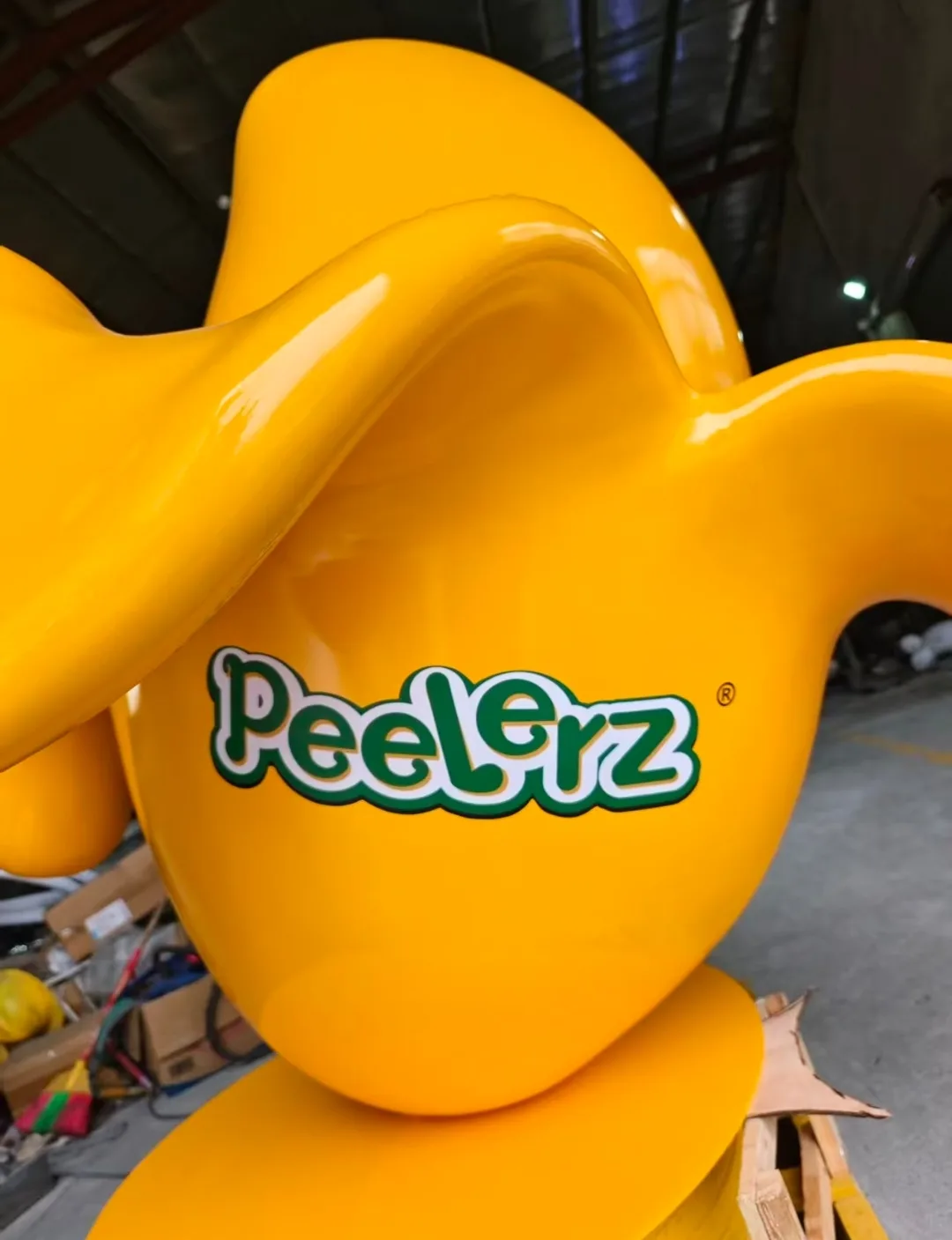 Eye-Catching Giant Mango Fiberglass Sculpture for Commercial & Event Use — view 4
