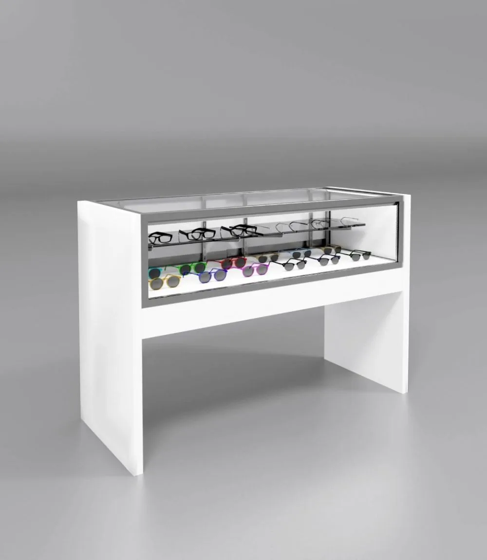 Eyewear Display Showcase Design Optical Display Showcase Design for Sale — view 3
