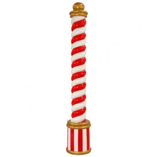 Fantasy giant candy cane customized candy shop decoration for sale — view 2