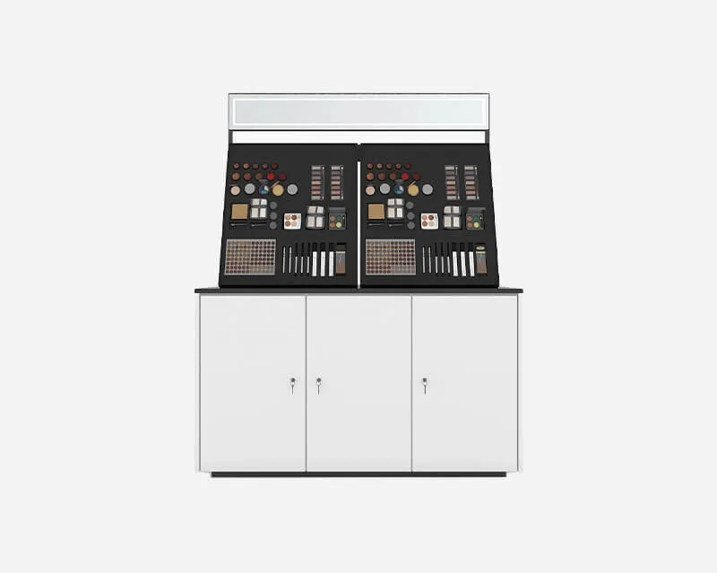 Fashion cosmetics retail store island display cabinet factory direct sales — view 4