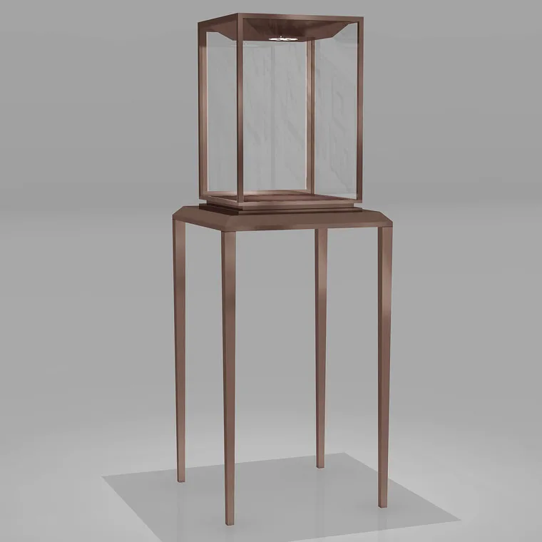 Fashion Jewelry Display Cabinet Custom Tower Display Stand — view 3