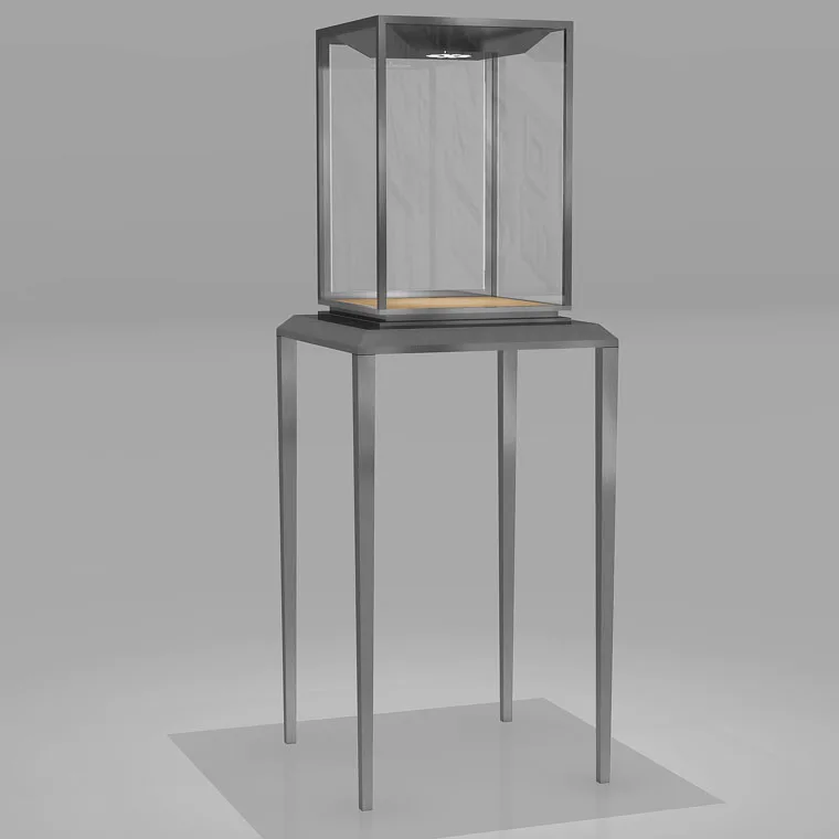 Fashion Jewelry Display Cabinet Custom Tower Display Stand — view 4
