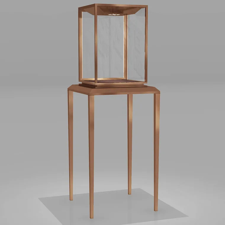 Fashion Jewelry Display Cabinet Custom Tower Display Stand — view 2
