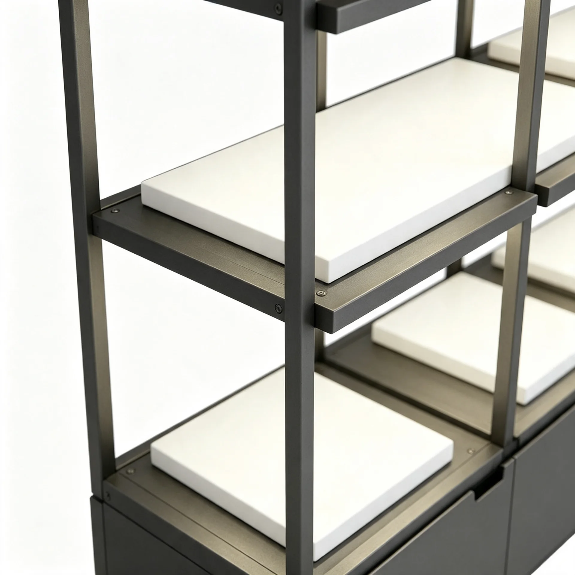 Fashion Wall Mount Display Unit for Shoes, Purses & Handbags — view 3