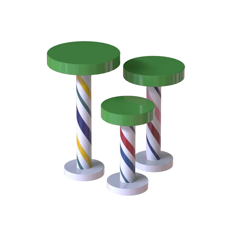 Fashionable Candy Stand design & Candy shop showcase