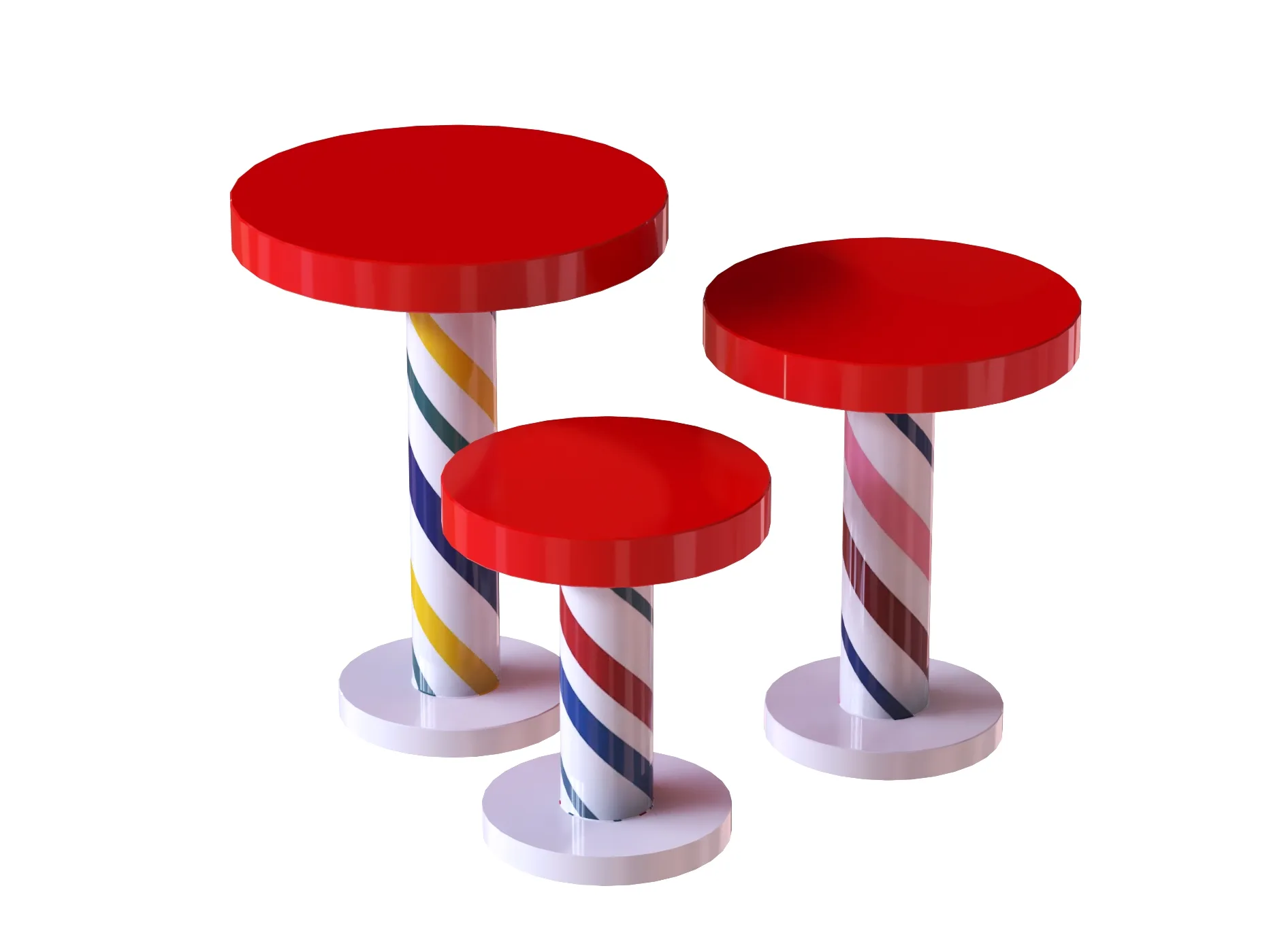Fashionable Candy Stand design & Candy shop showcase — view 2