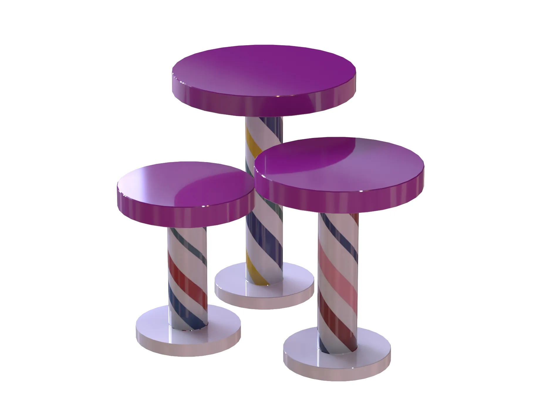 Fashionable Candy Stand design & Candy shop showcase — view 3