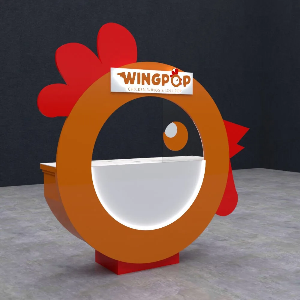 Fashionable chick-shaped Lollipop Display Stand factory direct sales — view 3