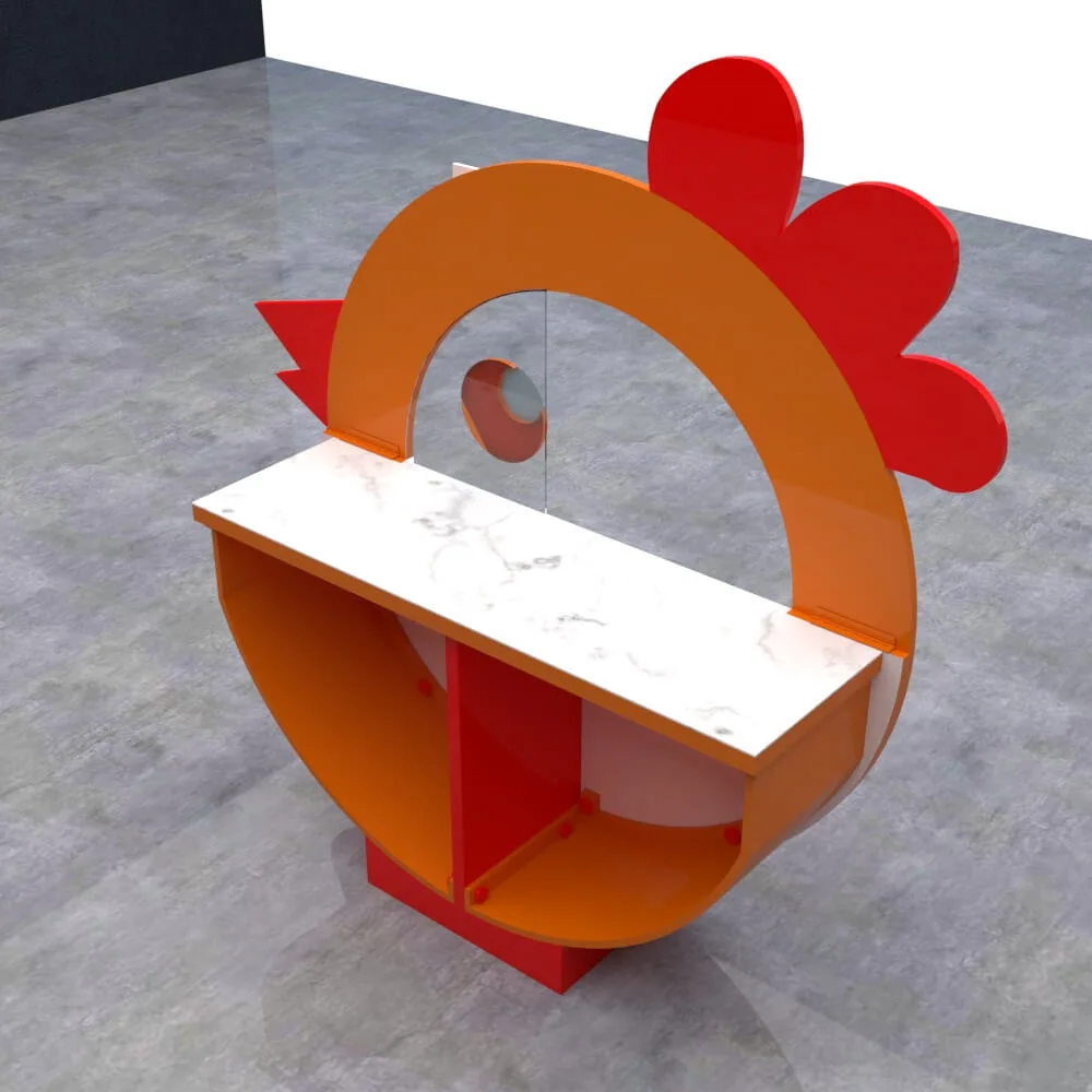 Fashionable chick-shaped Lollipop Display Stand factory direct sales — view 4
