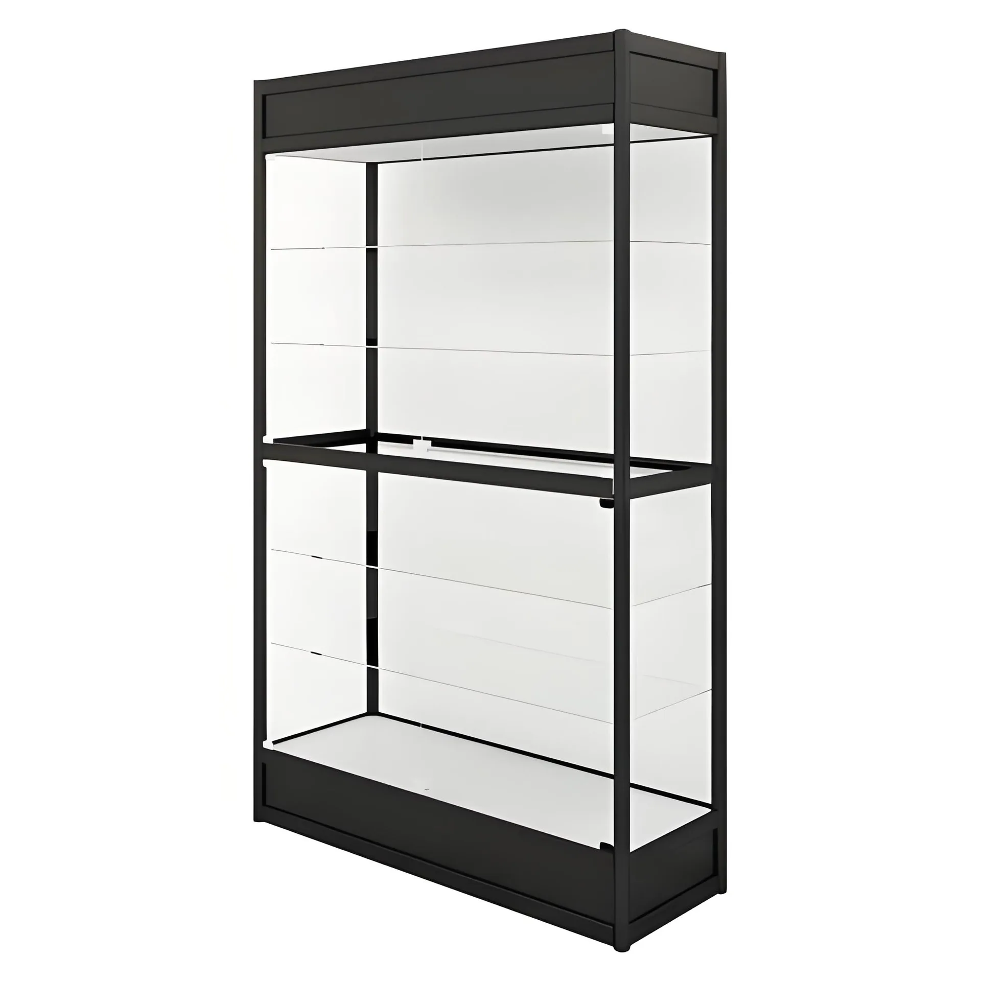 Fashionable Jewelry Floor Showcase Design & Customized Jewelry Shop Furniture — view 4