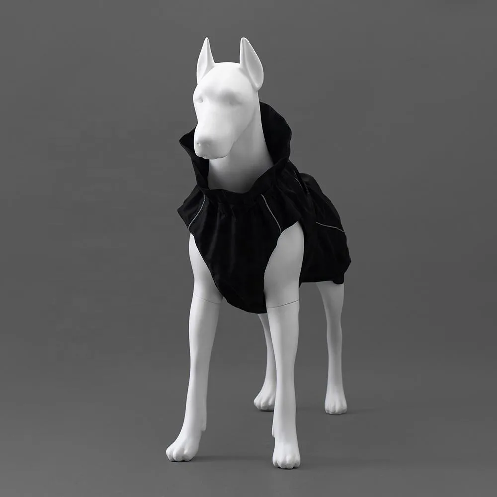 Fiberglass Dog Mannequins For Pet Shop Decoration & Dog Clothing Display Model — view 5