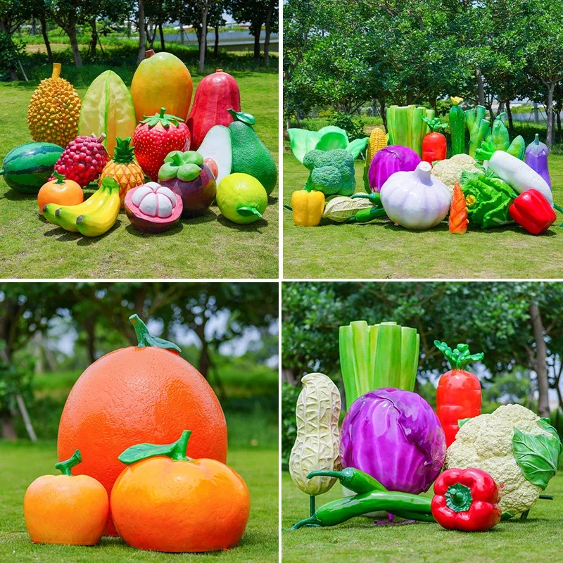 Fiberglass Fruit & Vegetable Sculptures: Eye-Catching Displays for Your Business — view 6