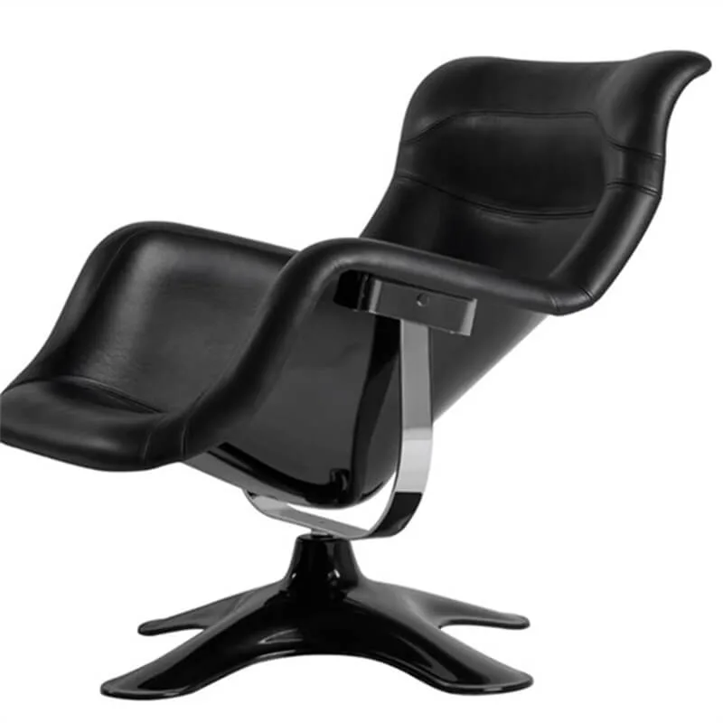 Fiberglass Space Chair | Modern Streamlined Chair in Many Colors for Home & Commercial Leisure Areas