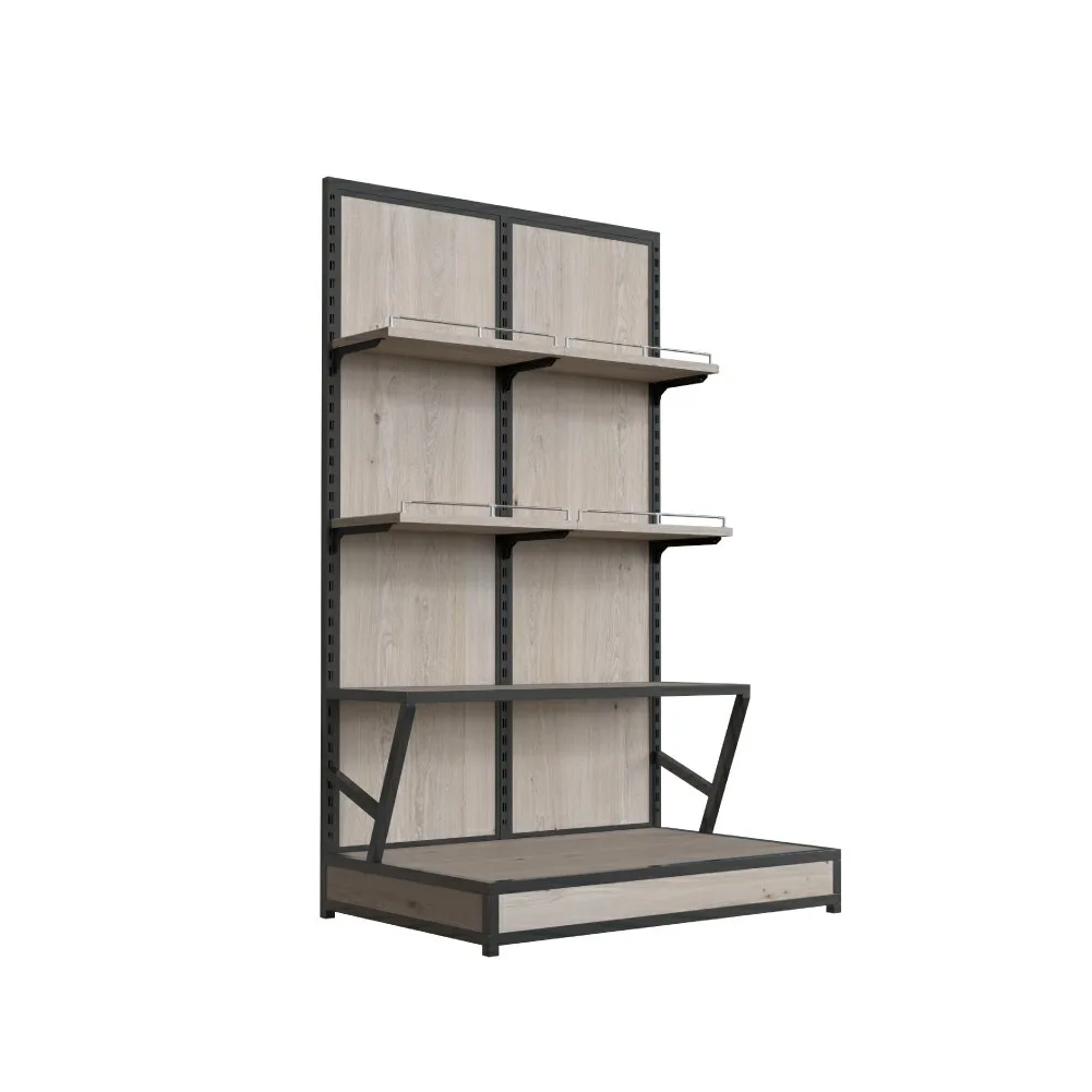 Floor Standing Rice & Grain Display Shelving – Heavy Duty Retail Storage for Supermarkets, Grocery Stores & Bulk Food Shops — view 4