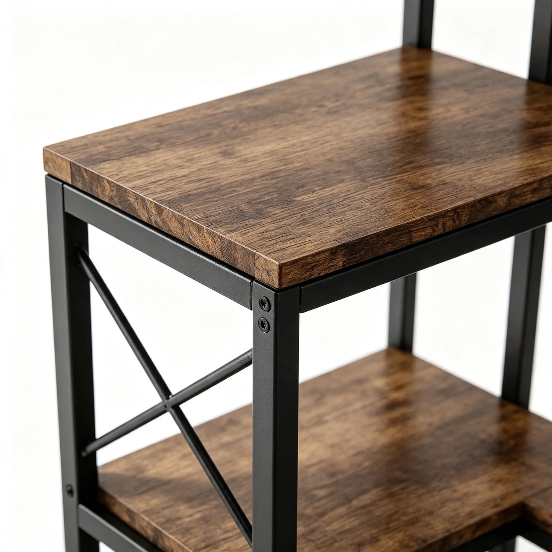 Freestanding 6‑Tier L‑Shaped Corner Shelf for Retail Store — view 3