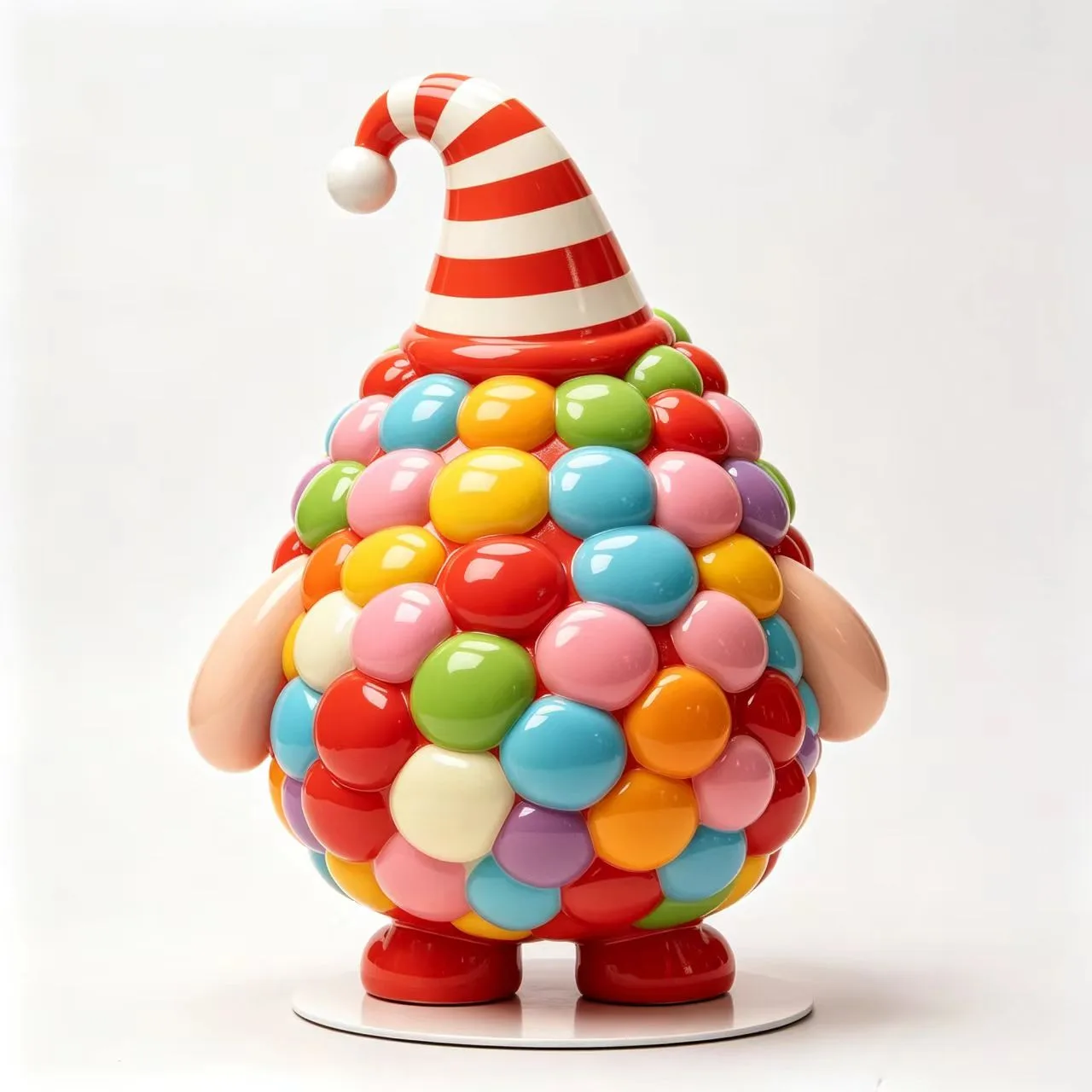FRP Candy Elf Sculpture — Mall Photo Display Decor — view 4