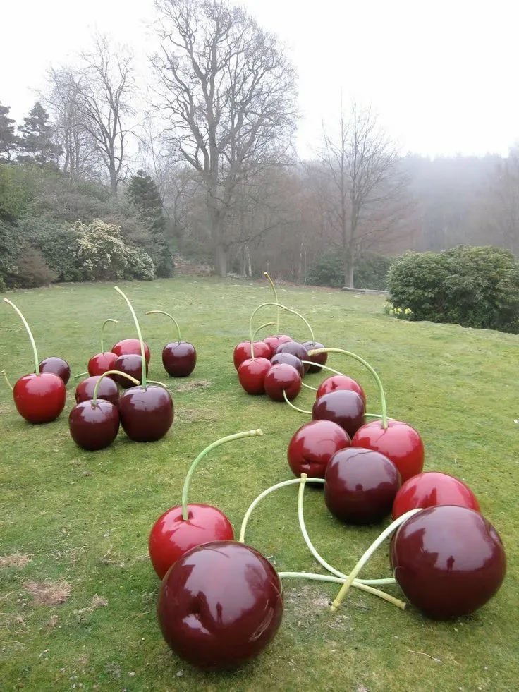 Giant Fiberglass Fruit & Vegetable Sculptures: Commercial-Grade Displays That Turn Heads — view 2