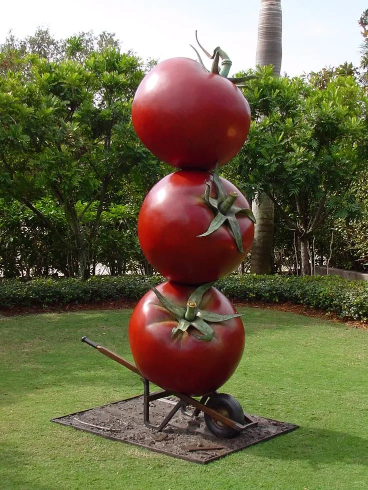 Giant Fiberglass Fruit & Vegetable Sculptures: Commercial-Grade Displays That Turn Heads