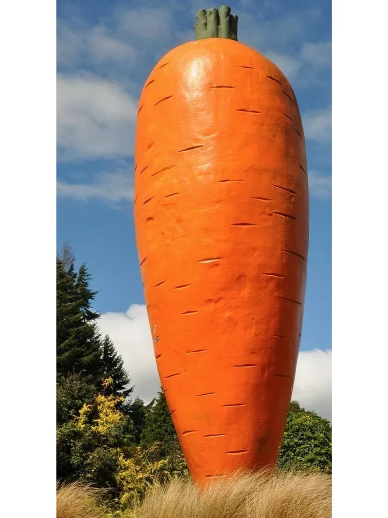 Giant Fiberglass Fruit & Vegetable Sculptures: Commercial-Grade Displays That Turn Heads — view 4