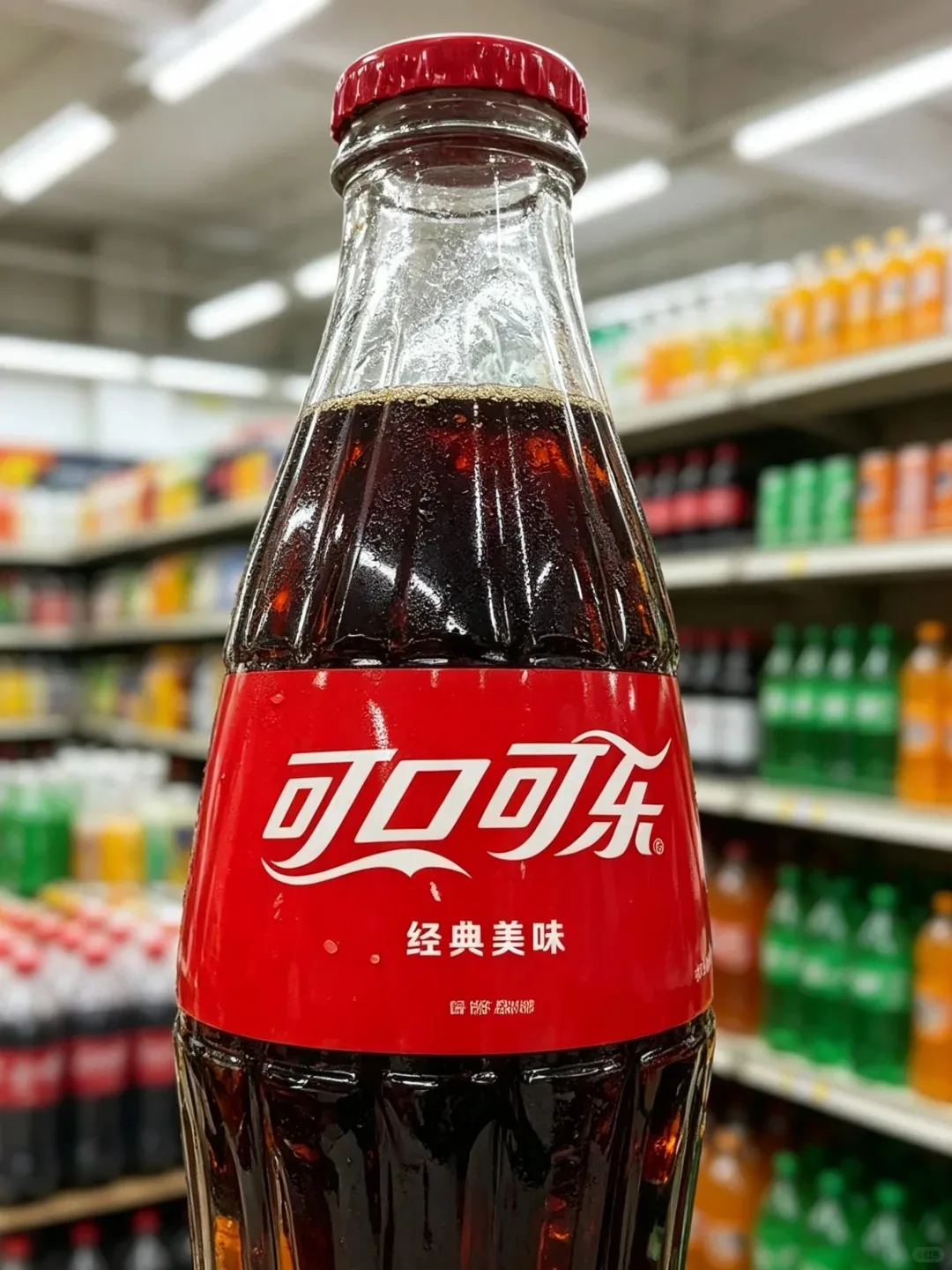 Giant Fiberglass Soda Bottle Replica for Supermarket Endcaps, Brand Activations & Trade Show Booths – Eye-Catching Retail Display Props for  — view 2
