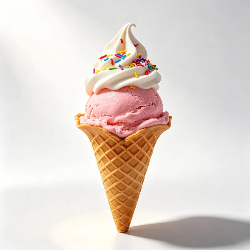 Giant Ice Cream Cone Prop Fiberglass Statue For Sale