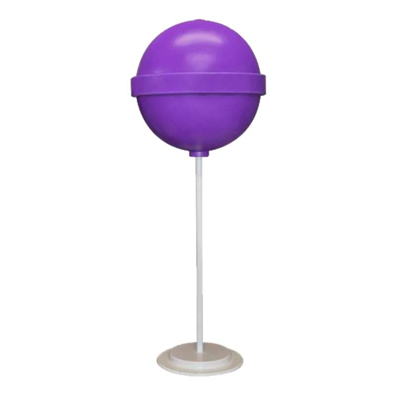 Giant lollipop prop candy store display prop customized candy display on sale — view 3