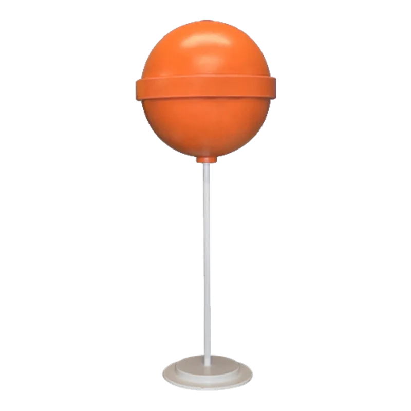 Giant lollipop prop candy store display prop customized candy display on sale
